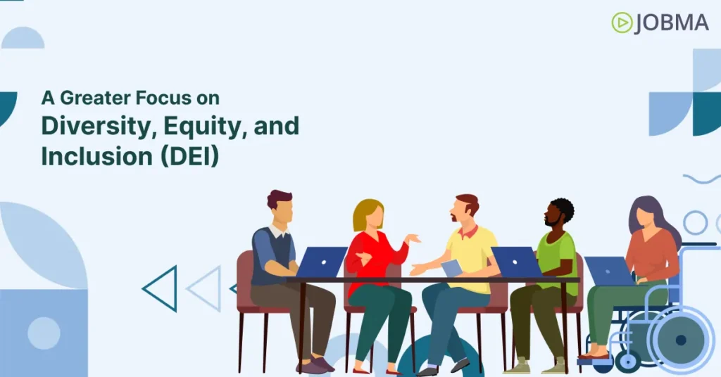 A Greater Focus on Diversity, Equity, and Inclusion (DEI)