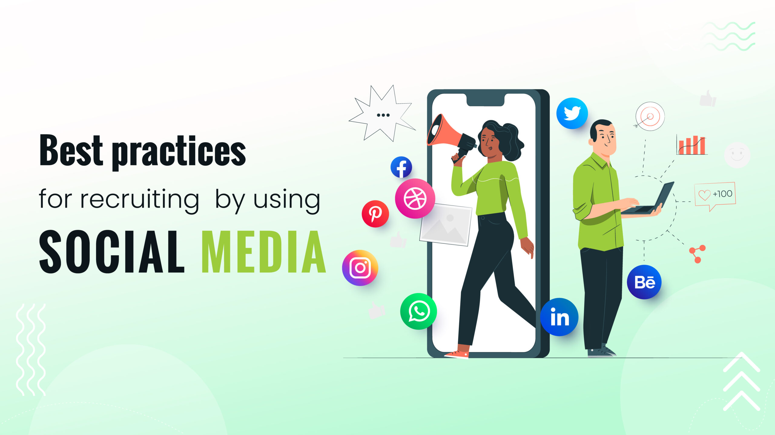 Best practices for recruiting by using social media : Jobma