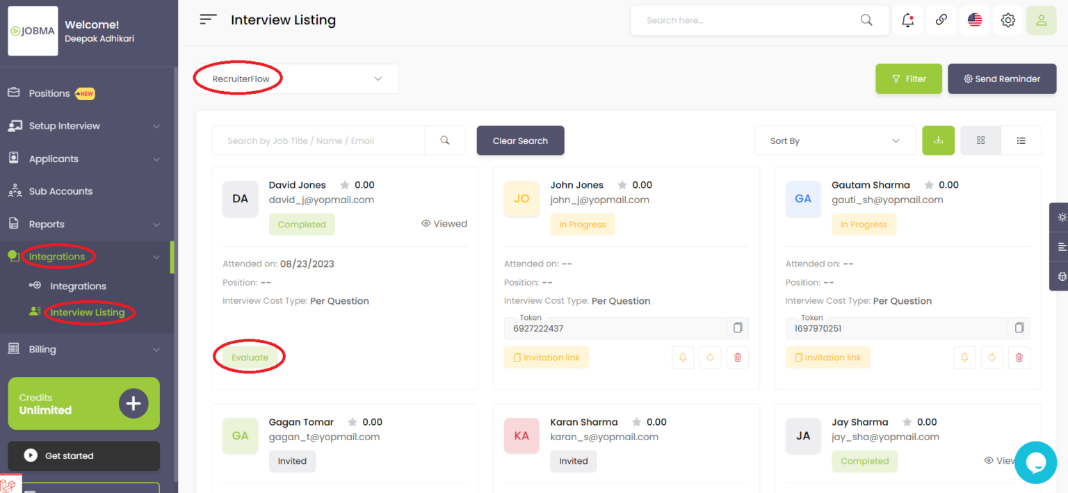 Jobma Integrates with Recruiterflow Step 9