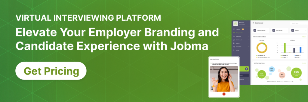 elevate your employer branding and candidate experience with jobma. get pricing