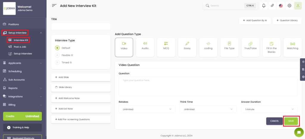 Manatal integration guide step 1