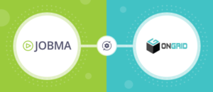 Jobma and ongrid integration